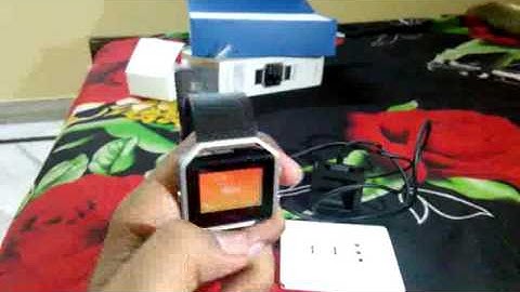 Fitbit Blaze - Quick UNBOX & Overview