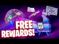 EVERYONE Can Get A FREE Glider, Wrap & Loading Screen... Here's How! (Supply Llama Challenge)