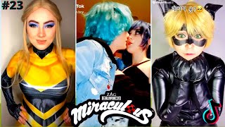 Miraculous Cosplay Ladybug  and Chat Noir TikTok №23 🐞