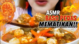 ASMR BASO TULANG RANGU PEDASNYA MEMATIKAN! | ASMR INDONESIA