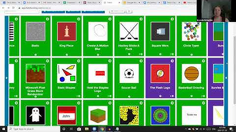 Screen Graffiti is ILLEGAL - Hatch Coding Virtual Classroom July 30th