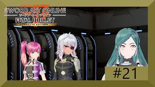 Sword Art Online: Fatal Bullet - Complete Edition part 21 no commentary