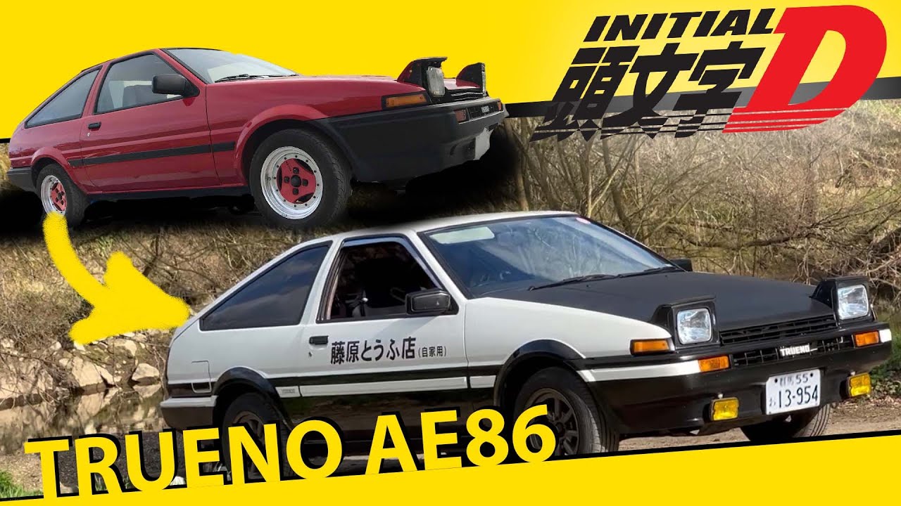 Il a RECRÉÉ la TRUENO de INITIAL D ! - YouTube
