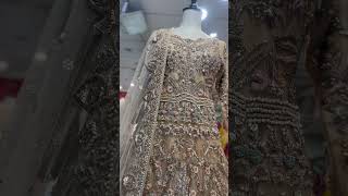Article: MGPND-01 Elegant Bridal Reception & Walima Look | Pakistani Wedding Fashion #weddingdress