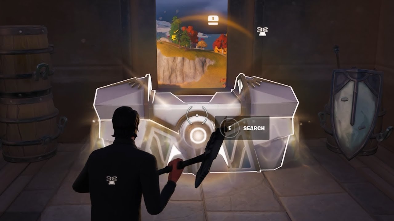 How to find a Shockwave Hammer Location in Fortnite Chapter 4 (100