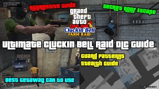 GTA Online Ultimate Solo Cluckin Bell Farm Raid Guide, How To Complete Stealth And Aggressive