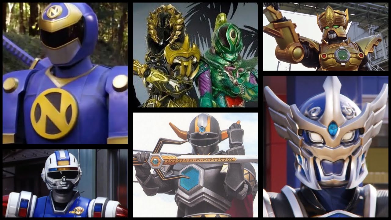 Extra Heroes Henshin and Finisher in Super Sentai (NinjaMan - Transformed Sonoi)