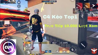 C4 Và Kèo Top1 | AWM​⁠ M1014 Trực Tiếp Cùng 10.000 Người Xem!