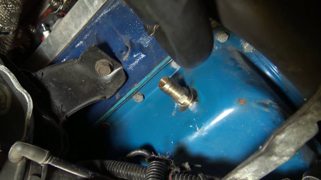 Foxbody Mustang On3 Turbo Install 3 YouTube