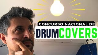 CONCURSO NACIONAL DE DRUM COVERS!!! (Ideia Maluca, pra variar 😂)
