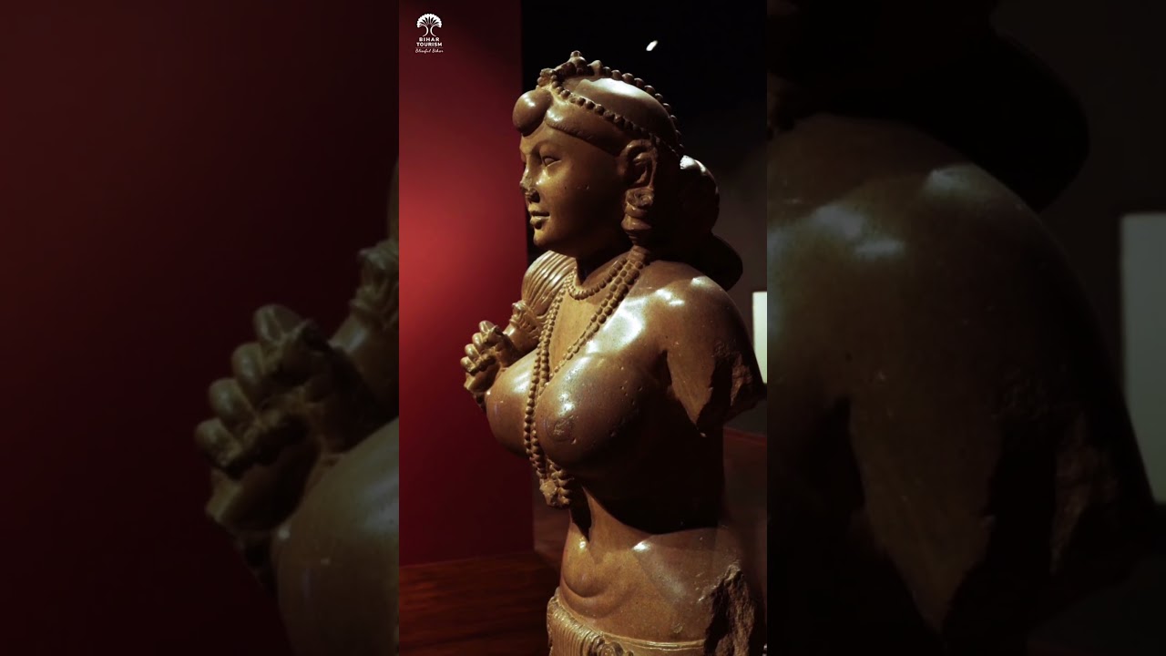 Let's explore Bihar Museum with Elli AvrRam | 