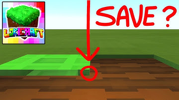 Lokicraft - Can 1 Pixel of SLIME Block Save Me?????