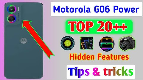 Motorola g06 power Tips And Tricks|Motorola g06 power 20+ Hidden Features|Motorola g06 power feature