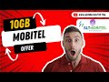 How to get Free data offer 10 GB Mobitel | Mobitel self-care app | November offer | 2022