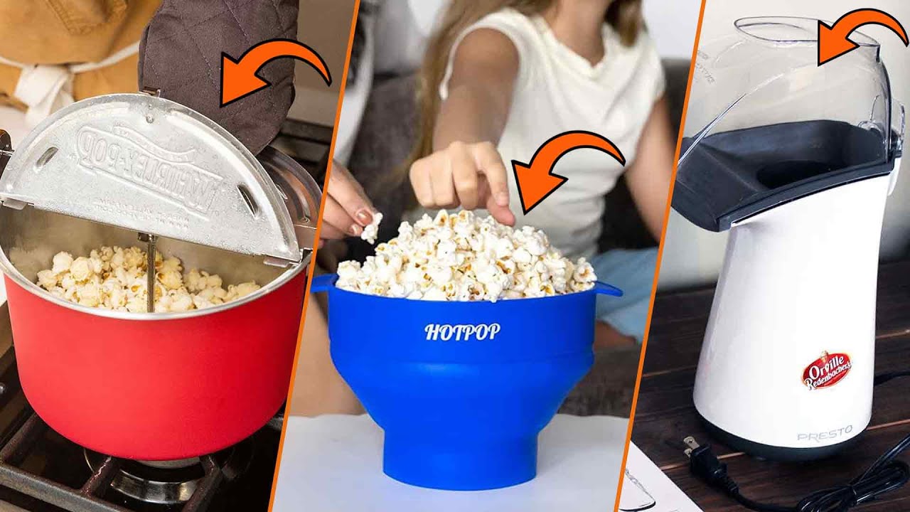 The 5 Best Popcorn Makers of 2024, Tested & Reviewed