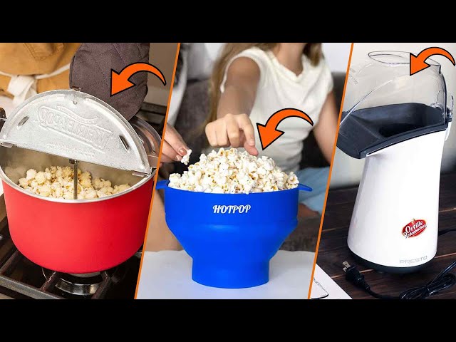 The 5 Best Popcorn Makers of 2024, Tested & Reviewed