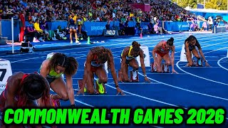 🏃‍♀️ COMMONWEALTH GAMES WOMEN'S 200M SEMI FINAL FULL | 2026