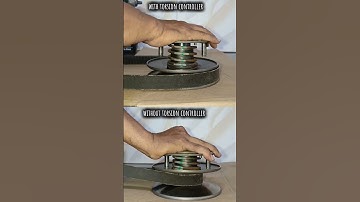 torsion controller comparison to stock torque drive. #cvt #diy #shortvideo