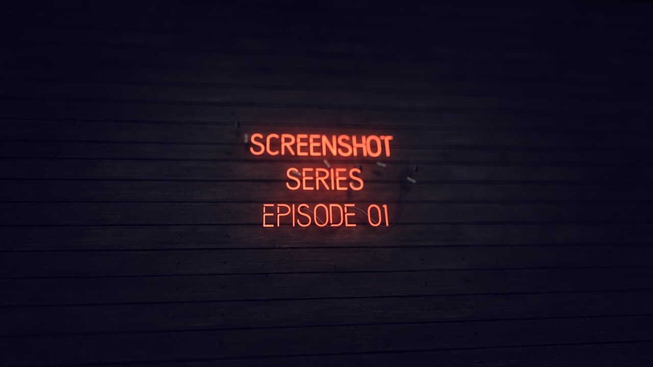 SCREENSHOT SERIES | EPISODE 01 | TABLE SEQUENCE