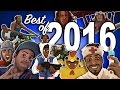 Best of 2016 Funny Moments - BF1, MWR, Golf, BasicallyIRage, Overwatch, Gang Beast!