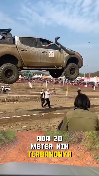 Mobil triton terbang #horeytv #shorts #truktronton