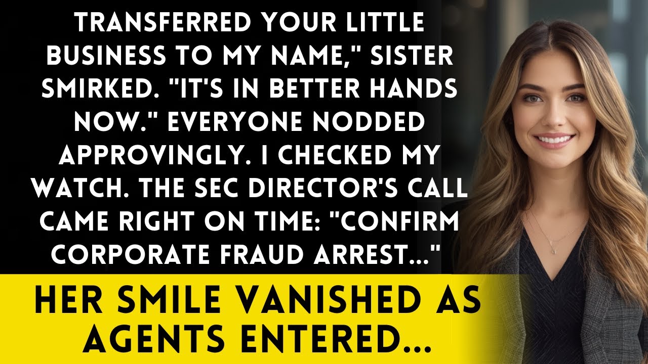 Sister Transferred My 'Small Business' To My Name - Then Met The SEC Investigation Team