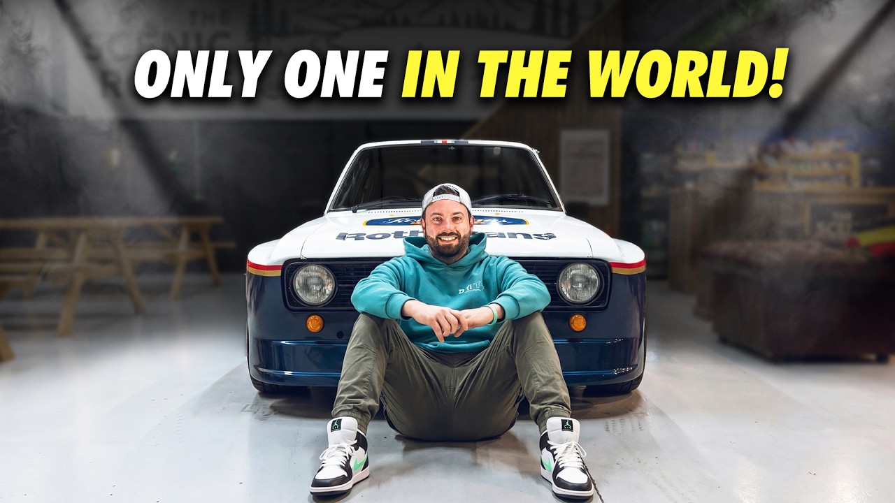 I bought the Ford Escort that NOBODY knew existed...