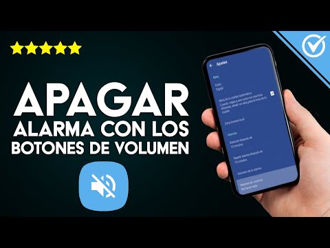 Cómo Desactivar o Apagar la Alarma Desde los Botones de Volumen del Móvil