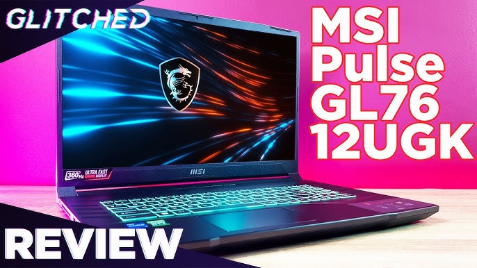 MSI Pulse GL76 Performance Gaming Laptop - OVERVIEW - YouTube