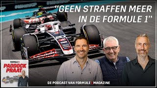 Allard Kalff: ‘Geen straffen meer in de Formule 1’