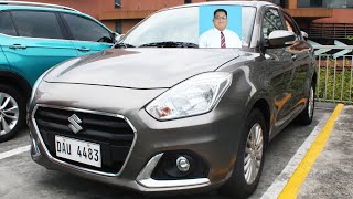 Jerome Dumpit Reviews The Suzuki Dzire Gl Ags Car Review