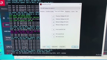 Undervolt RX6900XT 118Watt for 64,5Mh