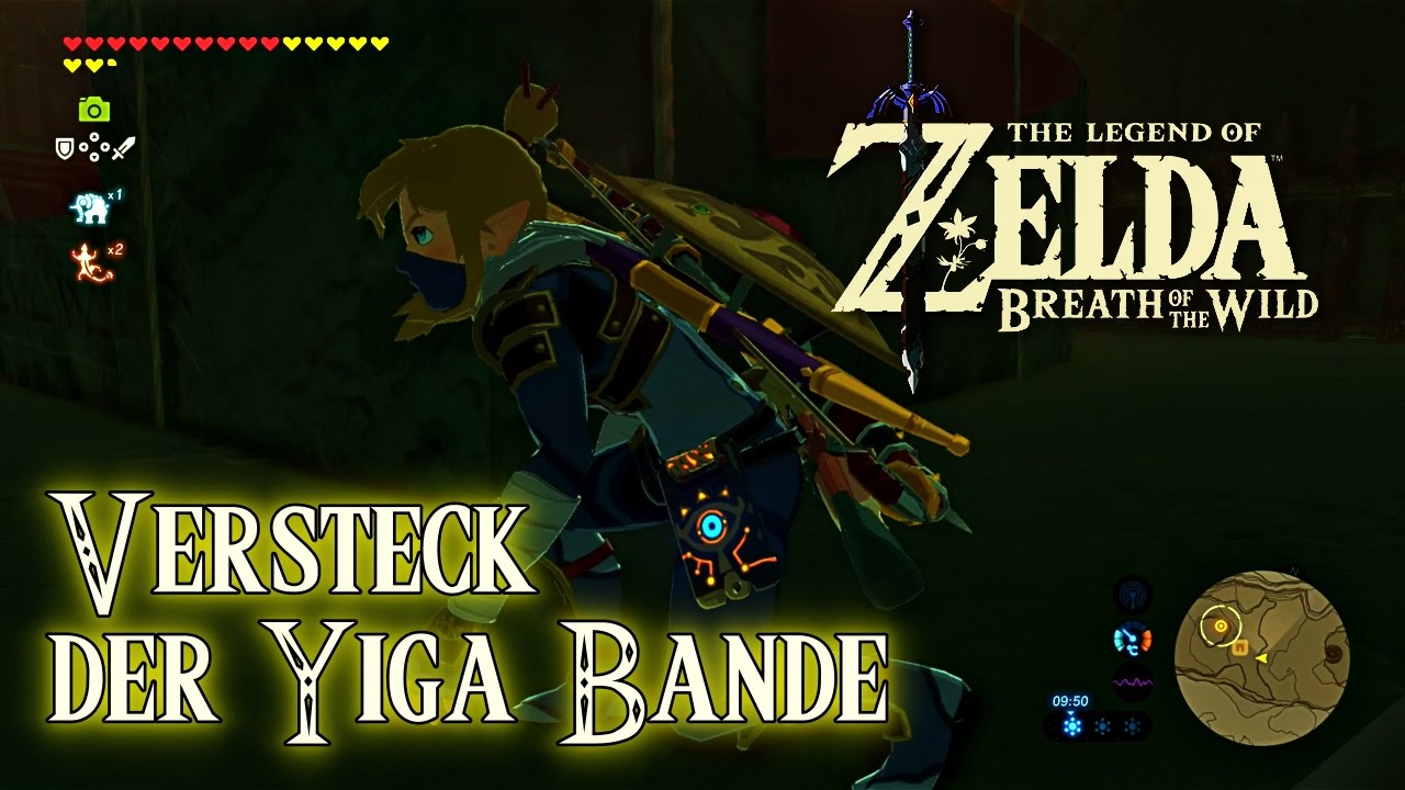 Zelda Breath Of The Wild Yiga Versteck Zelda Breath of the Wild: Versteck der Yiga Bande in der Wüste! 1/2