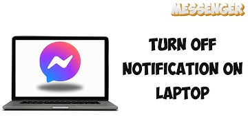 How To Turn Off Messenger Notification On Laptop | Disable Desktop Notification
