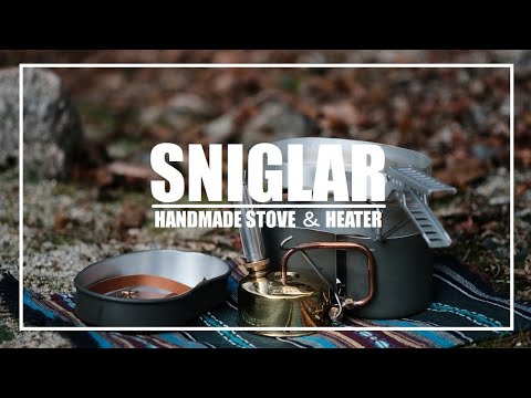 オリジナル ケロシンストーブ を作ってみた - 自作 灯油 ストーブ