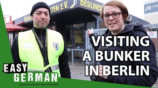 Visiting a Bunker in Berlin | Easy German 325