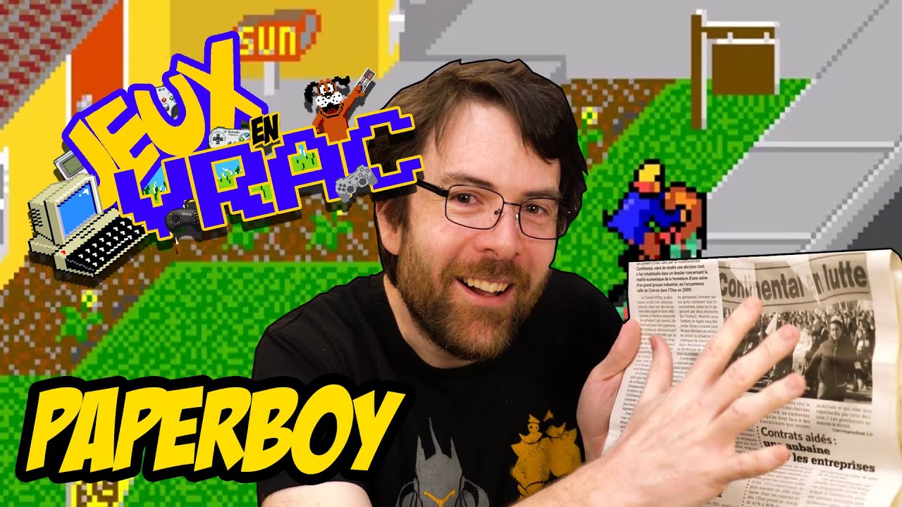 JEUX EN VRAC – PAPERBOY