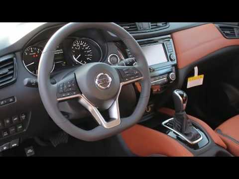 2017 Nissan Rogue Sl Platinum Reserve Interior Package