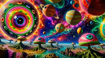 AI Manifest: The Most Spectacular Visualization on the Internet Part 2 [2025 Visuals]