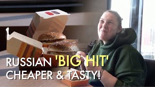Lovin' it! Russians give Big Mac replacement the thumbs up