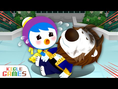 Beauty and the Beast | Pororo English Stories for Kids | Princess Fairy Tales | KIGLE GAMES