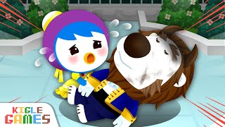 Beauty And The Beast | Pororo English Stories For Kids | Princess Fairy Tales | KIGLE GAMES Beauty And The Beast | Pororo English Stories For Kids | Princess Fairy Tales | KIGLE GAMES