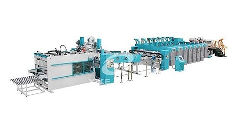 Flexo Folder Gluer (Casemaker) | Flexo Folder Gluers For Corrugated Carton Box Making