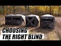 How to choose the right hunting blind for you  tidewes seethrough blind