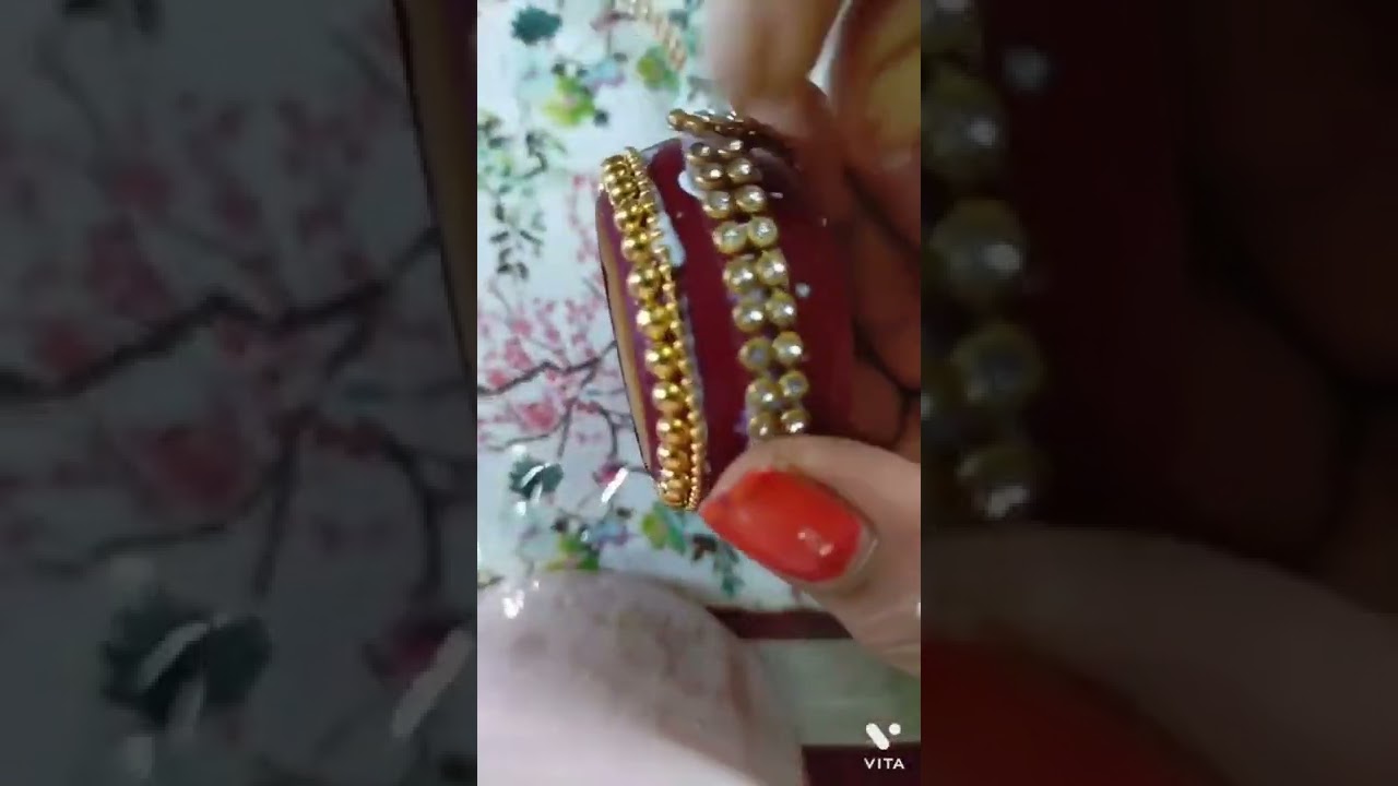 sindoor box decoration# wedding season special# wedding craft# easy decoration# shorts