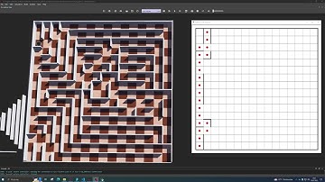 Webots Maze solver - DFS search run