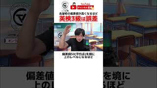 福岡県公立入試！英検は高校受験に有利なのか？英検3級を例に！受験　勉強　英語　英検　進路　福岡　shorts