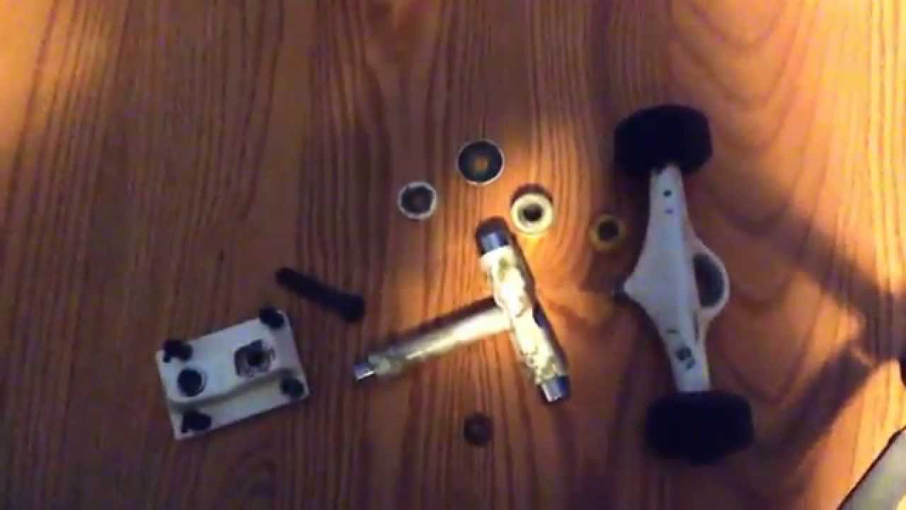 How to Disassemble/Assemble Skateboard Trucks! YouTube