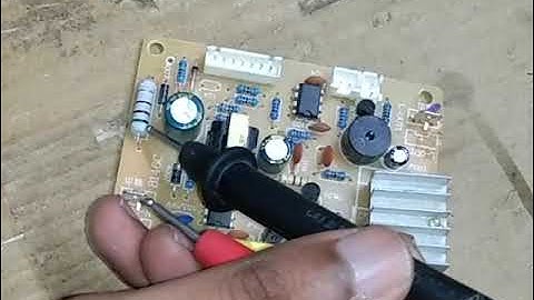 Infrared induction Main PCB repair, Surya HOT, BL-1300 Pigeon, in just 15 Min.   Part 1