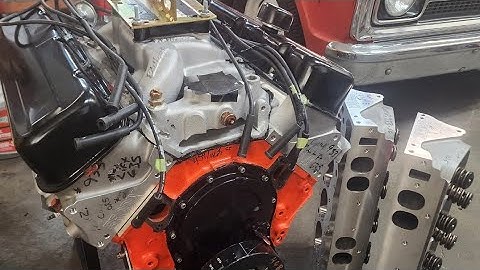 Brodix Race Rite BBC head shoot out Rectangle port versus Ovalport 468 bbc